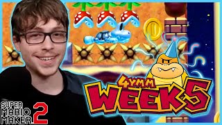 This Video is Made of CAKE - 4 Year Mario Maker part 7