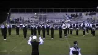 Sussex Tech Marching Ravens Band