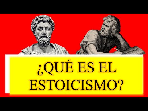¿Qué es el ESTOICISMO?