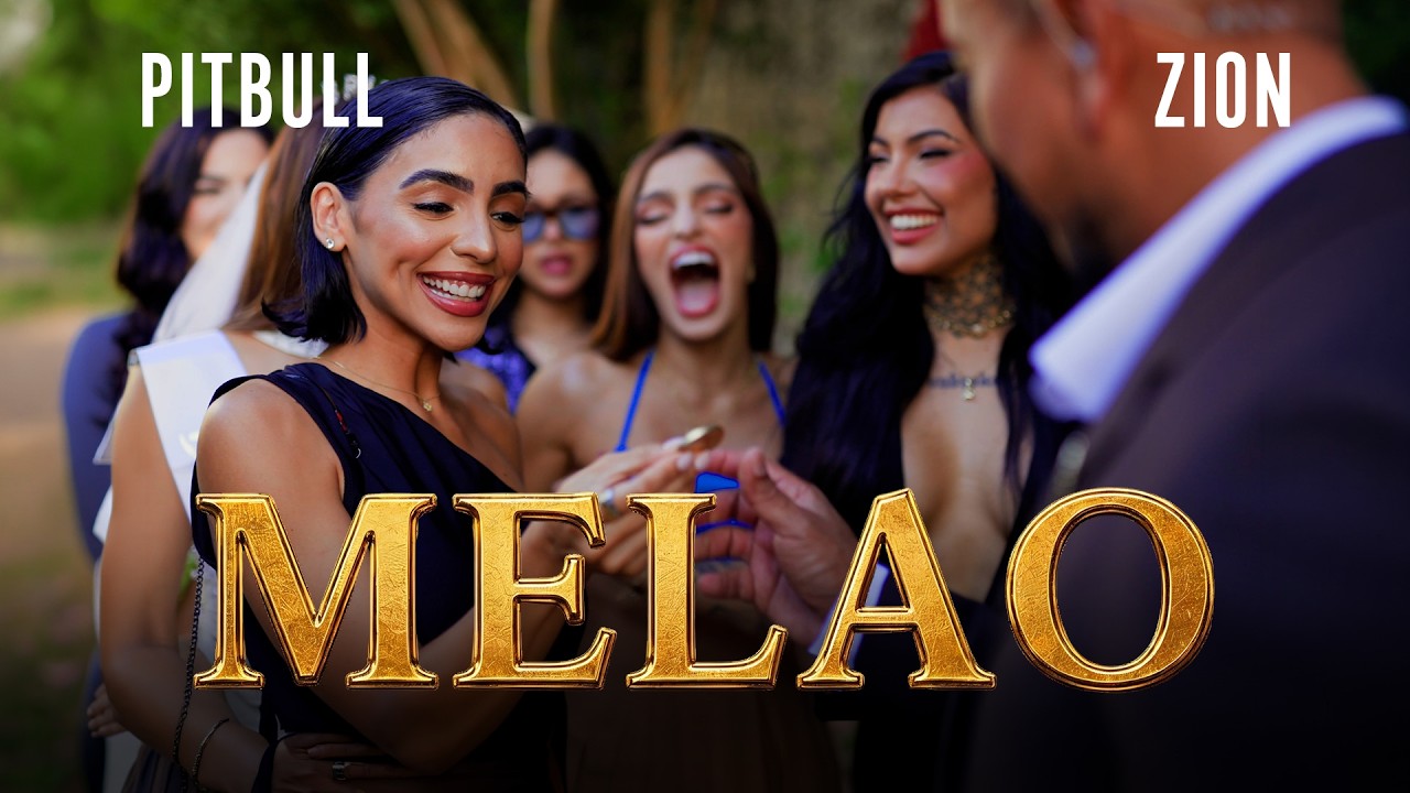 Pitbull x Zion  - Melao (Official Lyric Video)