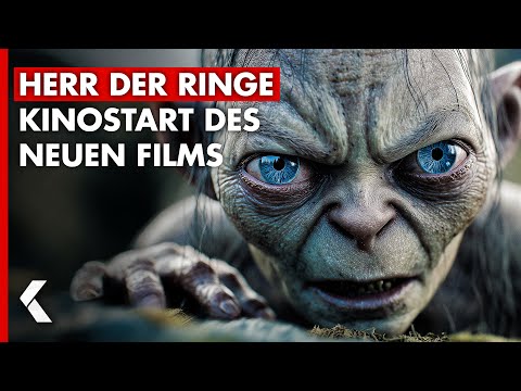 Der neue Kinostart für DER HERR DER RINGE: Die Jagd nach Gollum! - KinoCheck News