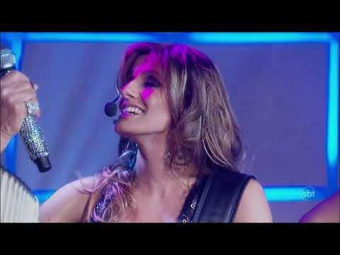 Hebe Camargo e Barra da Saia cantam Índia 16/08/2010 SBT HD