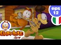 THE GARFIELD SHOW ITALIANO EP12 Cose Da Marziani