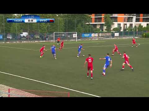 Vasas-DVSC U19-es foci 2/1