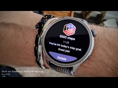 Amazfit Balance Day 2 Review...