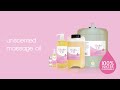Unscented Massage Oil Hydro 2 Oil