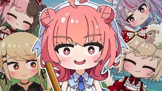 【手描き】あかりん歓迎会マイクラハードコア【ぶいすぽっ!/橘ひなの/兎咲ミミ/神成きゅぴ/小森めと/夢野あかり】【マンガ動画/アニメ/VTuber】