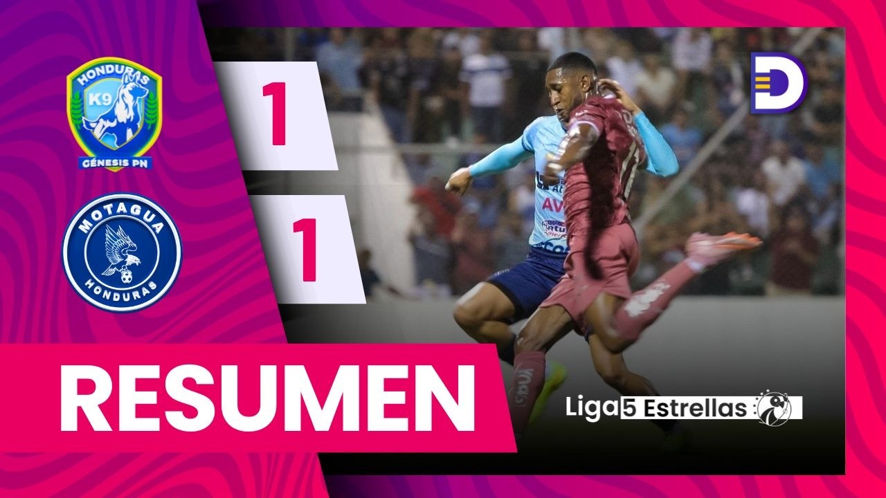 Genesis Policía Nacional FC vs CD Motagua