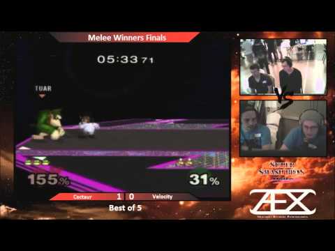 Melee Singles Winners Finals (Cactuar vs Velocity)