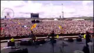 Shed Seven - Chasing Rainbows (T In The Park 2008)