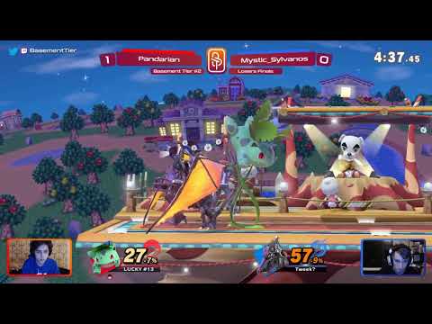 Basement Tier#2 | Pandarian (PT) vs Mystic Sylvanos (Incineroar, Ridley) Losers Finals