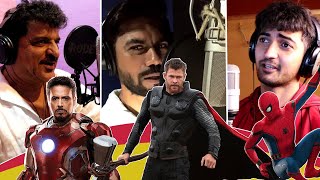 TOP 10 Hollywood Characters jinki aawaz kabhi change nahi honi chahiye video