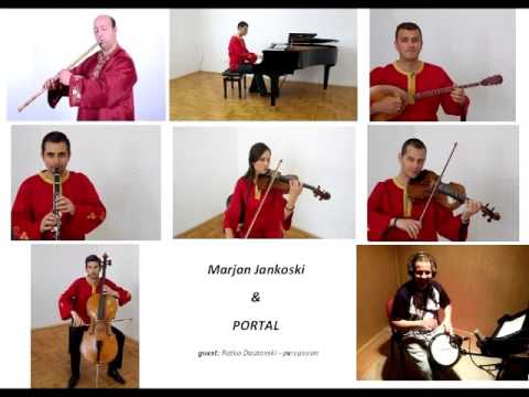 Marjan Jankoski & PORTAL-Fance ojde vo Kalishta; CD "Rozba"