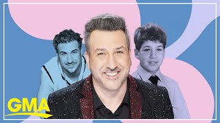 Take it from NSYNC’s Joey Fatone: ‘Do what makes you comfortable and happy’ l GMA video