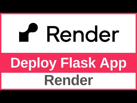 How to Deploy a Flask App on Render