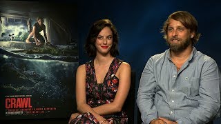 Crawl interview: hmv.com talks to Kaya Scodelario & Alexandre Aja video