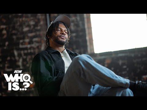 Kevin Knight on his journey to AEW, favorite match, more | AEW "Who Is?"