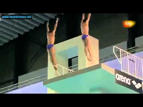 2012 Oleksandr Bondar & Oleksandr Gorshkovozov  Team Ukraine - European Diving Championships