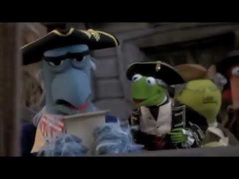 Muppet Treasure Island: Big Fat Ugly Bug face Baby eating O'Brian