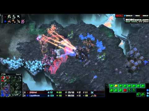 HuK vs Snute PvZ Game 1 Starcraft 2 Showmatch