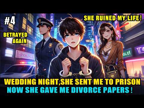 I Went To Prison 5 YEARS For Her，Now She Gave Me Divorce Papers [Part 4]