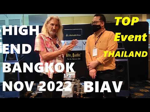 HIGH END MESSE BANGKOK Nov 2022
