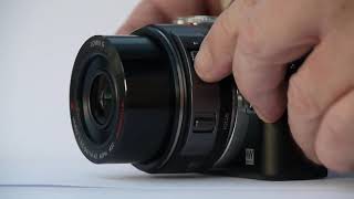 Video thumbnail for A Look at the Panasonic Lumix G X Vario PZ 14-42mm Pancake Lens by David Thorpe