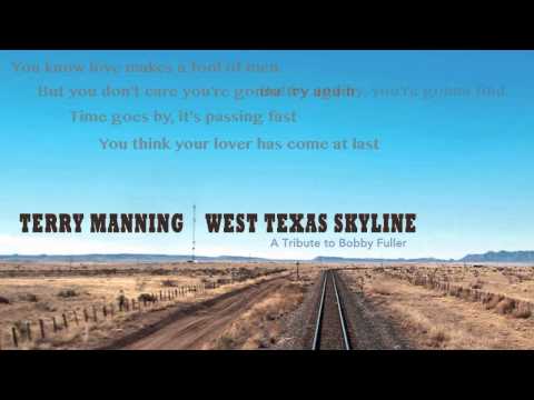 Terry Manning -  Love's Made A Fool Of You (LYRICS)