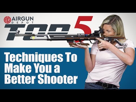 Top 5: Techniques For Better Shooting