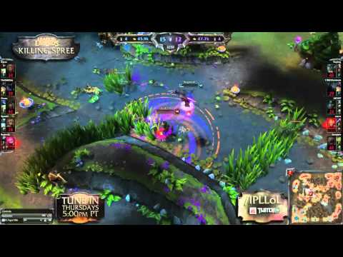 Dignitas vs TSM Crazy Aces - Killing Spree Highlight - IPL League of Legends