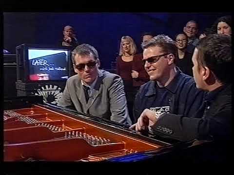 Suggs and Mike from Madness with Jools Holland