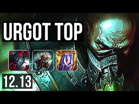 URGOT vs DIANA (TOP) | 2.9M mastery, 17/2/6, 1500+ games, 6 solo kills | NA Diamond | 12.13