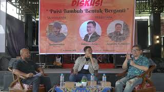 Ananda Sukarlan Diskusi di Payakumbuh Poetry Festival 2023