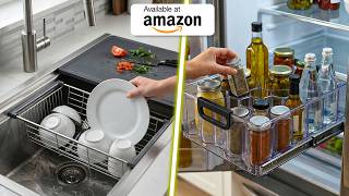 45 Amazon Finds for Small Kitchens & Tiny Countertops That Help Maximize Space! (With Prices)
