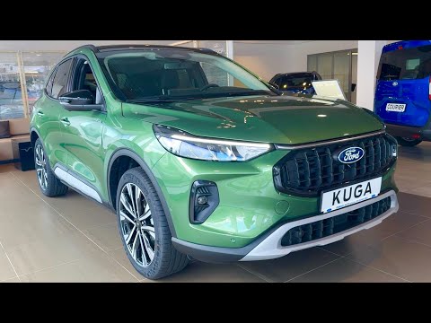 New FORD KUGA ACTIVE X (2024) FACELIFT - FIRST LOOK & visual REVIEW