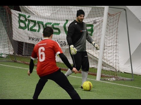 07.11.2017 II Liga B - Extend Vision vs. FIDELTRONIK