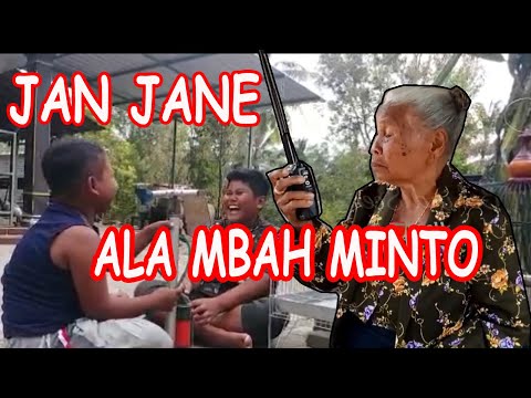 JAN JANE ALA MBAH MINTO (PARODI JOWO)
