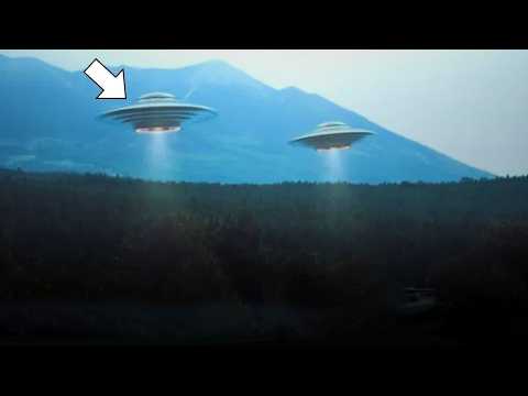 10 APARIÇÕES DE OVNIS E ALIENS QUE VÃO TE DAR MEDO - PARTE 3