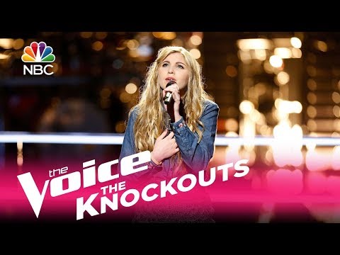 The Voice 2017 Knockout - Brennley Brown: "Up to the Mountain"