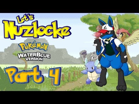 Let's Nuzlocke Pokémon WaterBlue Version: Part 4 - Crazy Bill