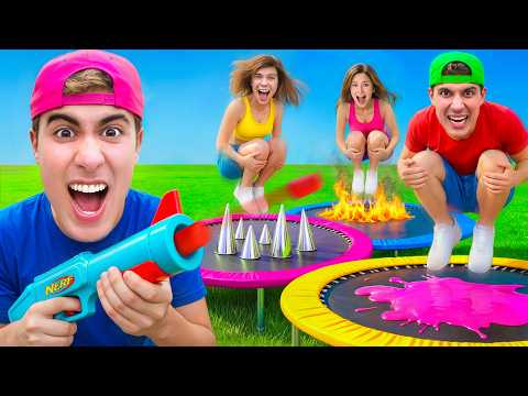 THE LAST TO STOP JUMPING WINS $1000 !!