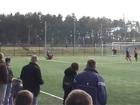 Grot Gardno - Łabędź Widuchowa 2:1 (skrót)