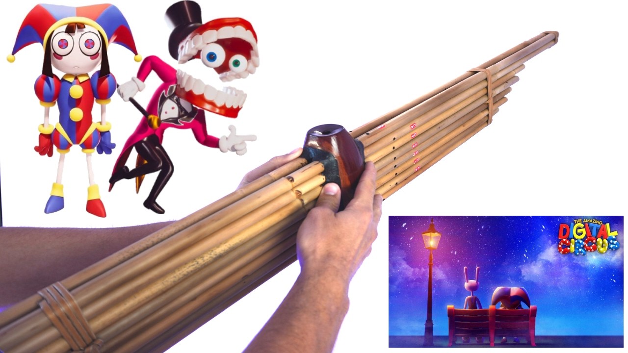 The Amazing Digital Circus music with 50 amazing instruments