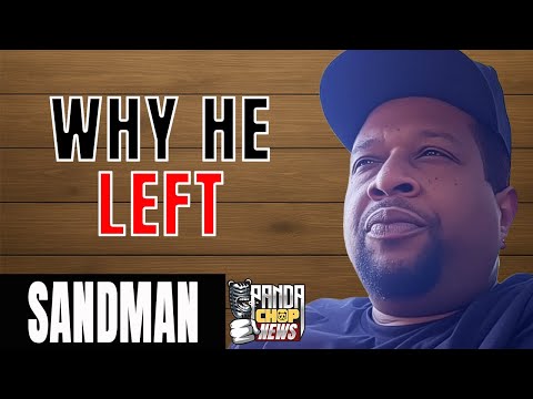 Sandman On Why He Left The Re-Up Gang [Part 12]