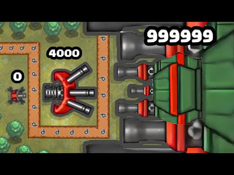 Upgrading a Turret to MAX POWER