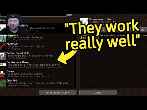 Impulse shows the MODS he uses on HERMITCRAFT