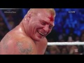 Brock lesnar vs Mark hunt highlights