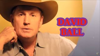 DAVID BALL - &quot;Going Someplace To Forget&quot;