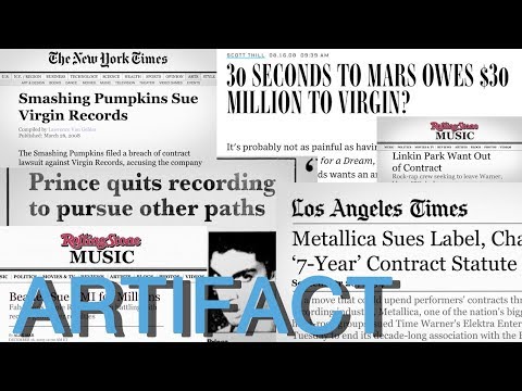 ARTIFACT and REALITY OF MUSIC INDUSTRY