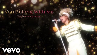 Taylor Swift - You Belong With Me (Taylor&#39;s Version) (Lyric Video)